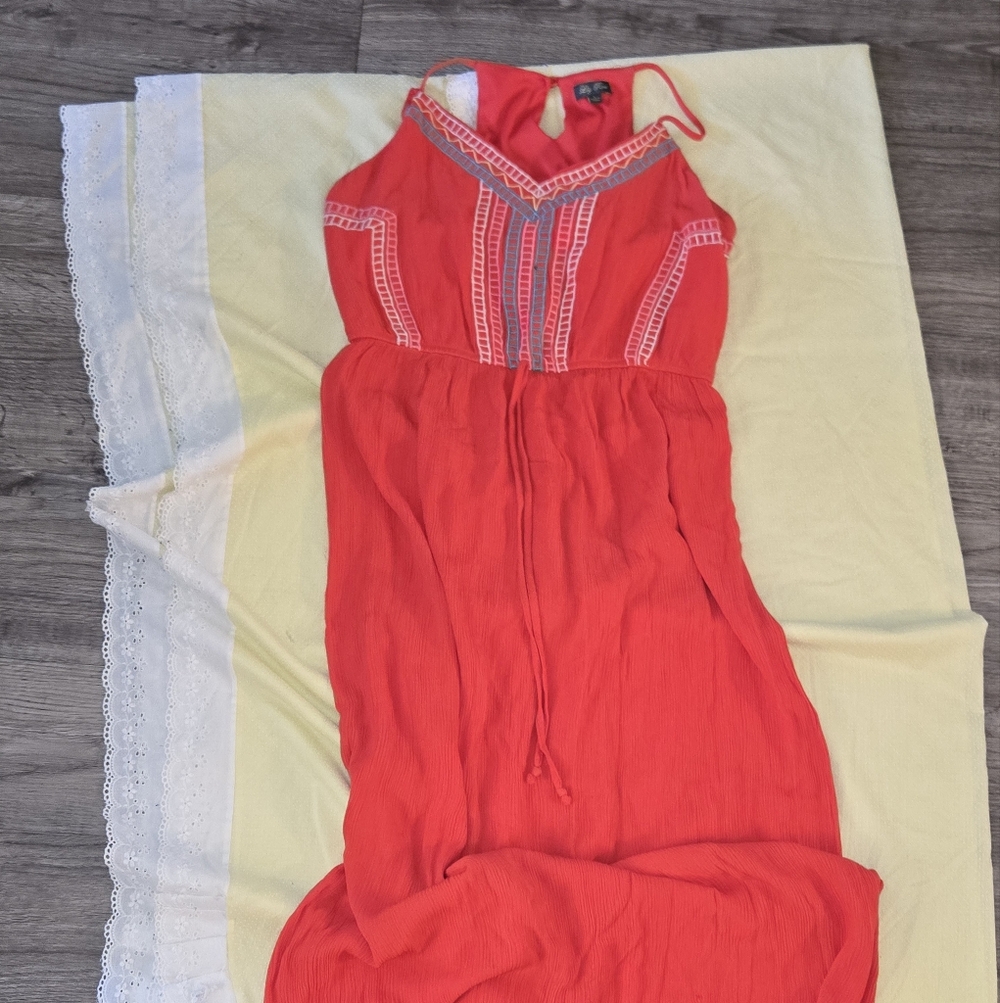 Lily Rose Scarlet Red Garment
